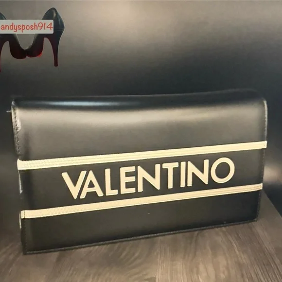 💰⬇️ VALENTINO BY MARIO VALENTINO
Large Lena Lavoro Leather Shoulder Bag - Picture 9 of 13